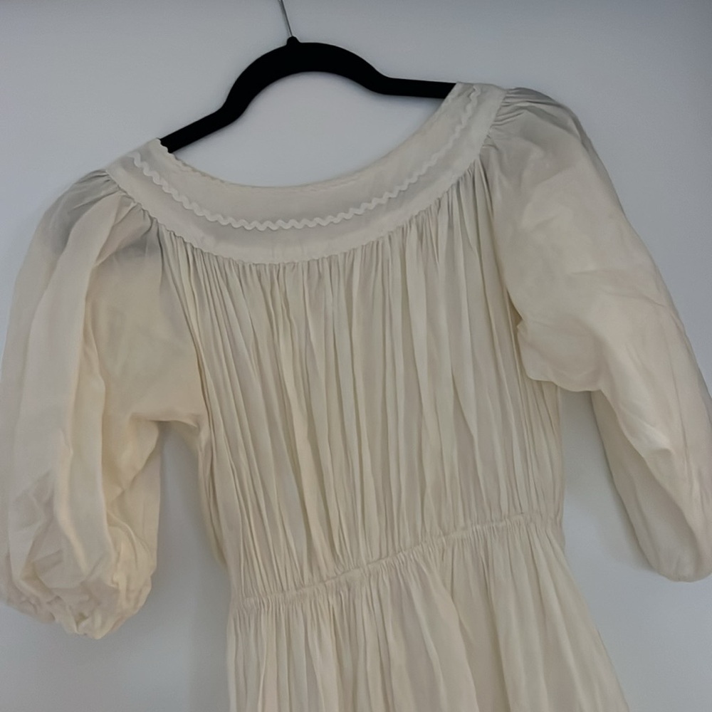 White Innika Choo Maxi, 2